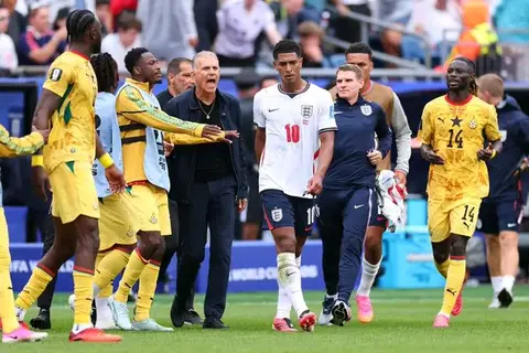 "بسبب قانون فينيسيوس".. بيلينجهام يشعل أزمة جديدة في كأس العالم